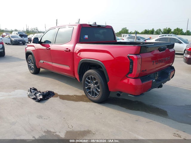 Toyota Tundra Platinum 2022 5TFNA5DB3NX030474 Image 3