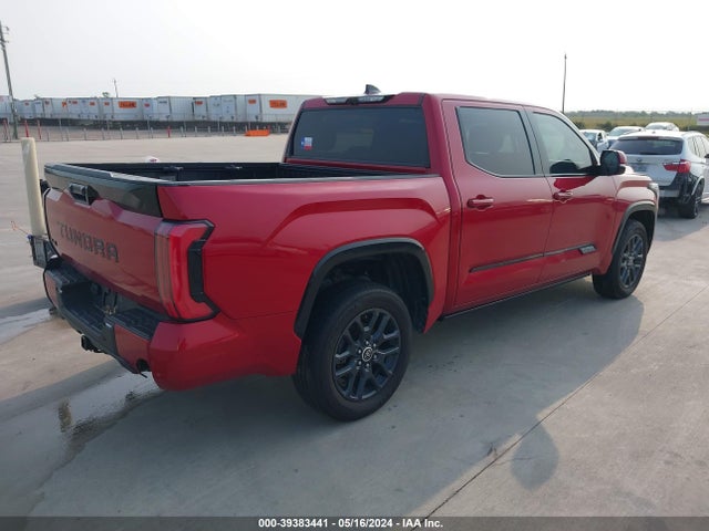 Toyota Tundra Platinum 2022 5TFNA5DB3NX030474 Image 4