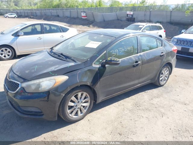 KNAFX4A64F5383143 KIA FORTE LX