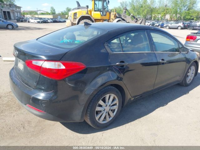 KNAFX4A64F5383143 KIA FORTE LX