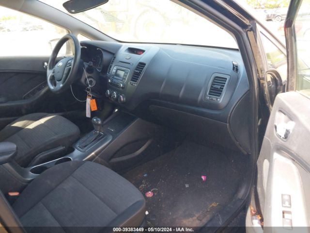 KNAFX4A64F5383143 KIA FORTE LX