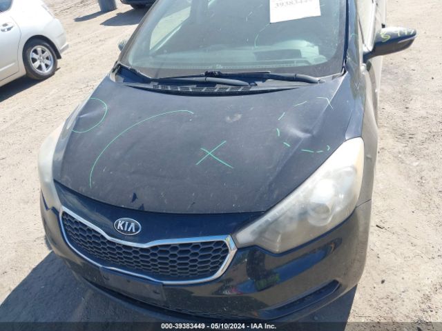 KNAFX4A64F5383143 KIA FORTE LX