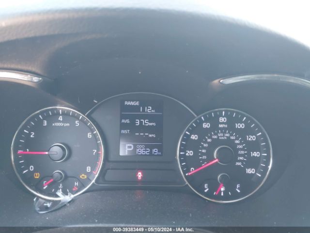 KNAFX4A64F5383143 KIA FORTE LX