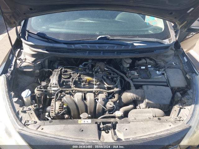 KIA FORTE EX 2014 KNAFX4A8XE5054236 Image 10