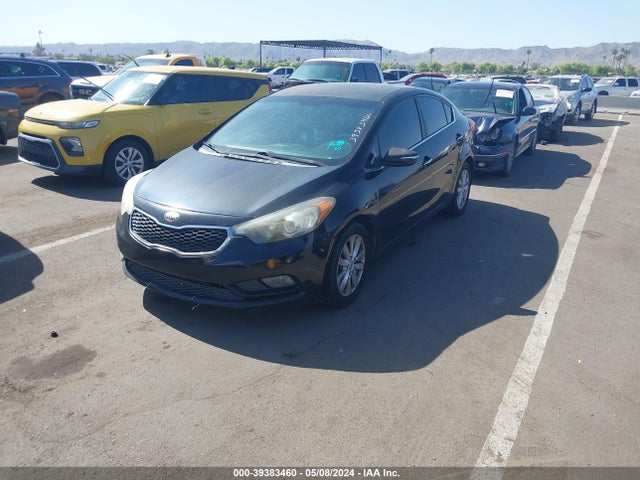 KIA FORTE EX 2014 KNAFX4A8XE5054236 Image 2