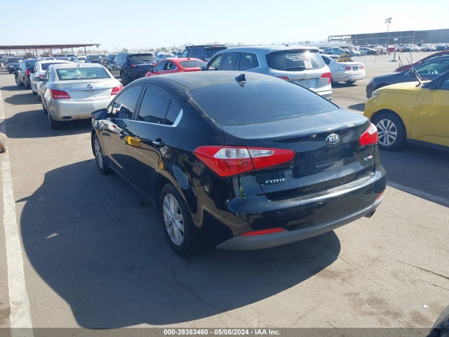 KIA FORTE EX 2014 KNAFX4A8XE5054236 Image 3