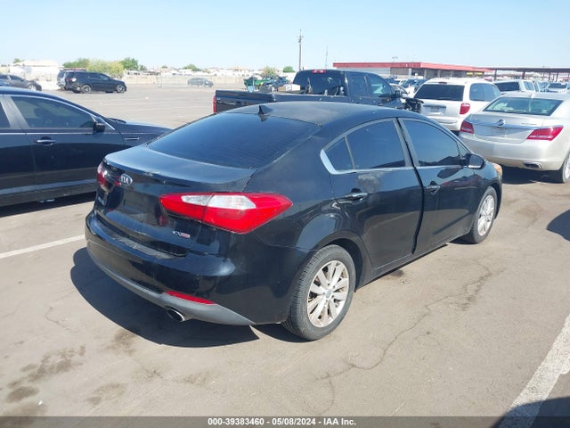 KIA FORTE EX 2014 KNAFX4A8XE5054236 Image 4