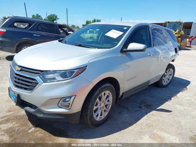 Chevrolet EQUINOX LT 2018 2GNAXSEV3J6265463 Image 2