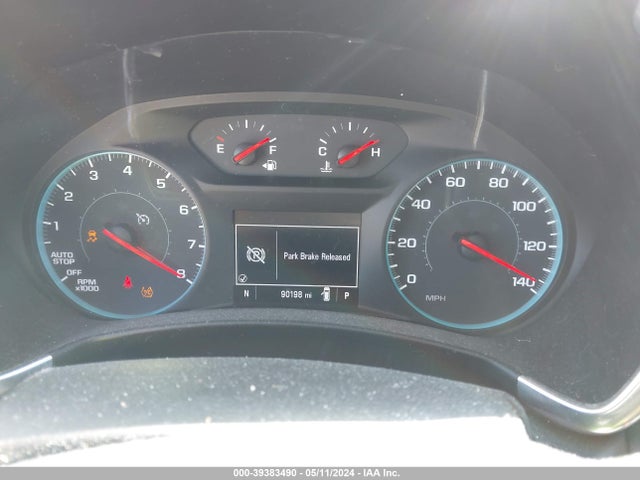 Chevrolet EQUINOX LT 2018 2GNAXSEV3J6265463 Image 7