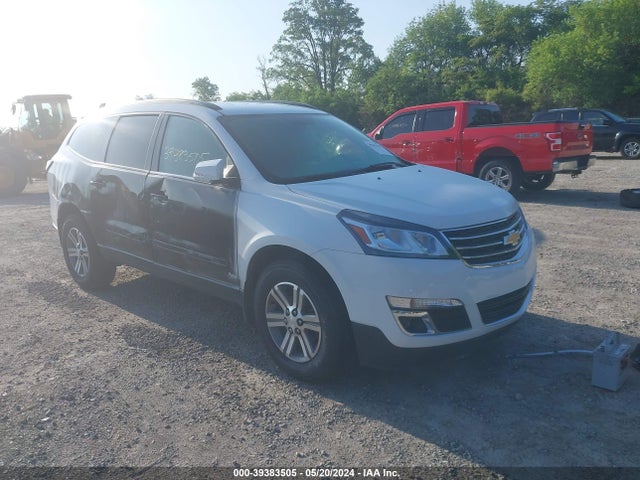 Chevrolet Traverse 1lt 2017 1GNKRGKD6HJ254655 Image 1