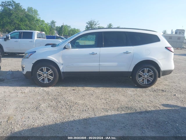 Chevrolet Traverse 1lt 2017 1GNKRGKD6HJ254655 Image 14