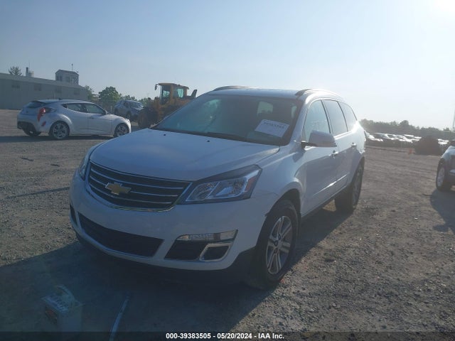 Chevrolet Traverse 1lt 2017 1GNKRGKD6HJ254655 Image 2