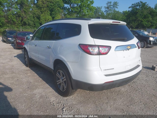 Chevrolet Traverse 1lt 2017 1GNKRGKD6HJ254655 Image 3