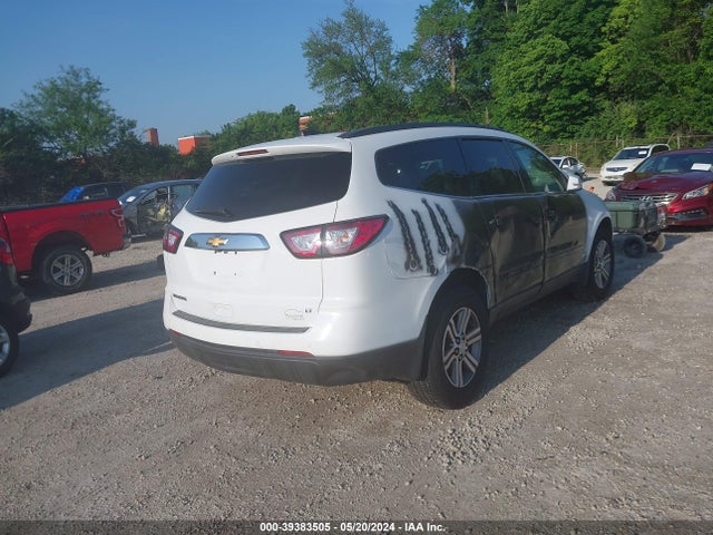 Chevrolet Traverse 1lt 2017 1GNKRGKD6HJ254655 Image 4
