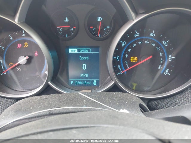 Chevrolet Cruze 1lt Auto 2014 1G1PC5SB6E7350533 Image 7