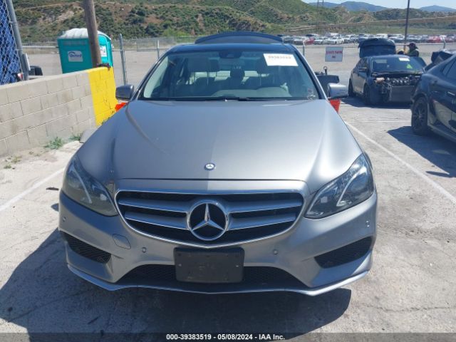 WDDHF6FB8FB094676 Mercedes-Benz E 400