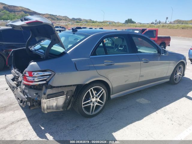 WDDHF6FB8FB094676 Mercedes-Benz E 400