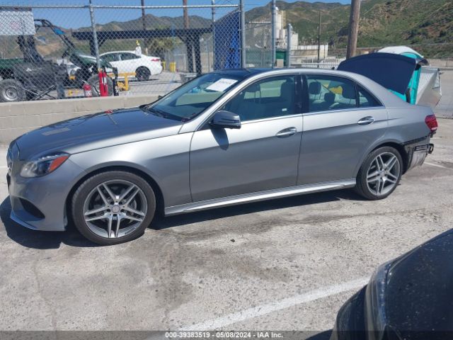 WDDHF6FB8FB094676 Mercedes-Benz E 400