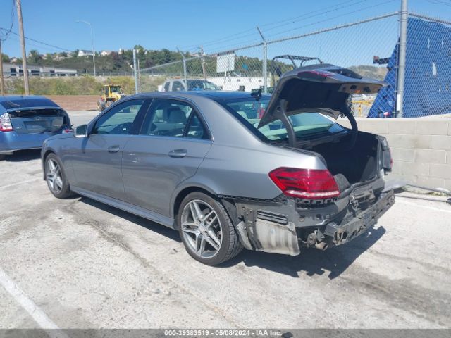 WDDHF6FB8FB094676 Mercedes-Benz E 400