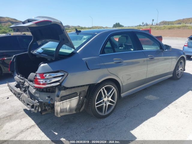 WDDHF6FB8FB094676 Mercedes-Benz E 400