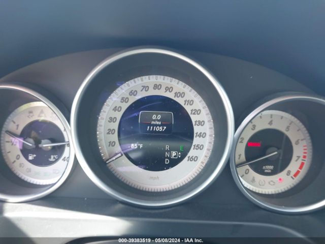 WDDHF6FB8FB094676 Mercedes-Benz E 400