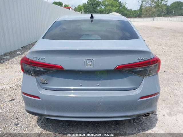 Honda Civic Sport 2022 2HGFE2F5XNH596782 Image 16