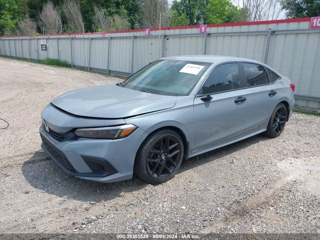 Honda Civic Sport 2022 2HGFE2F5XNH596782 Image 2