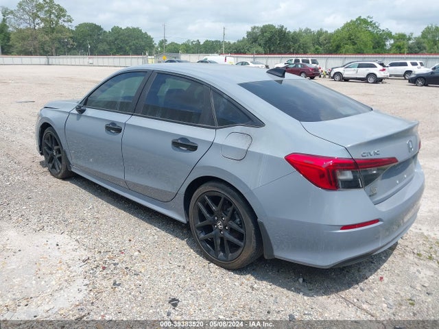 Honda Civic Sport 2022 2HGFE2F5XNH596782 Image 3