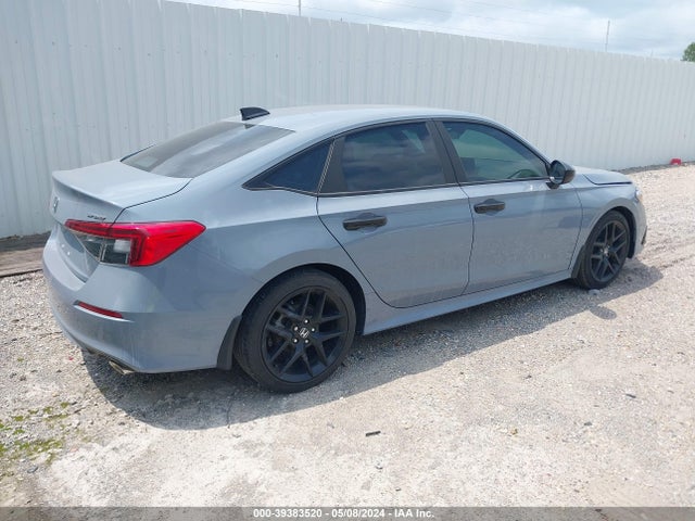 Honda Civic Sport 2022 2HGFE2F5XNH596782 Image 4