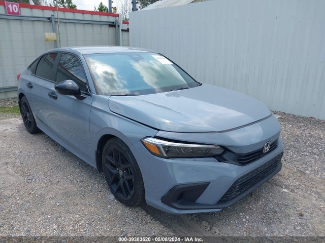 Honda Civic Sport 2022 2HGFE2F5XNH596782 Image 6