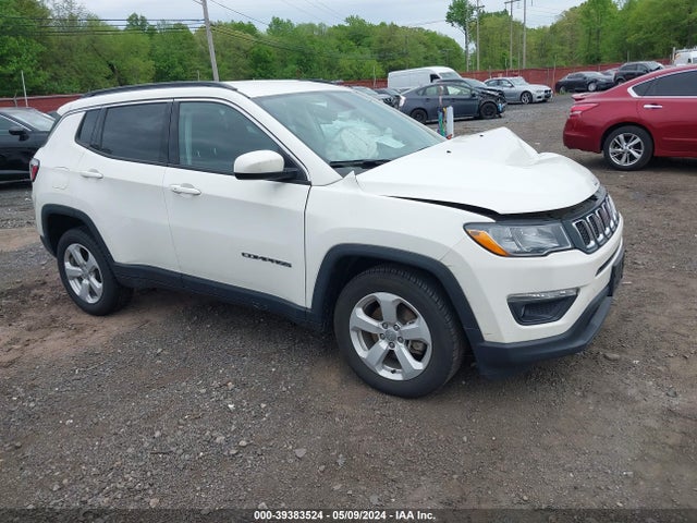 Jeep Compass Latitude 4x4 2021 3C4NJDBB3MT546731 Image 1