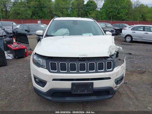 Jeep Compass Latitude 4x4 2021 3C4NJDBB3MT546731 Image 12