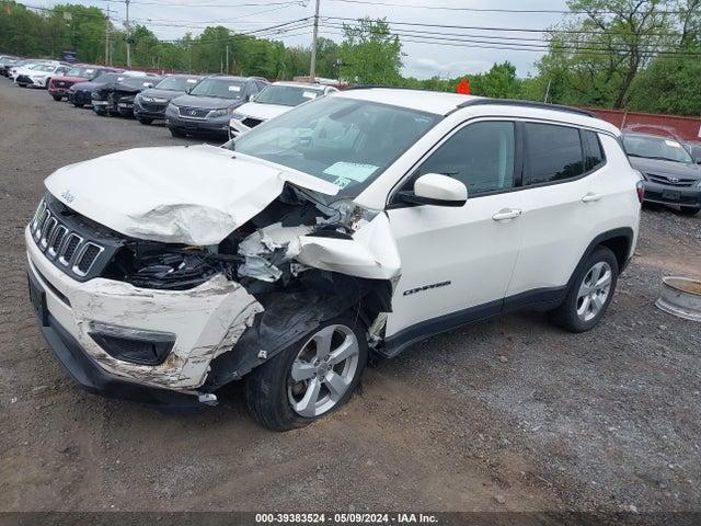 Jeep Compass Latitude 4x4 2021 3C4NJDBB3MT546731 Image 2