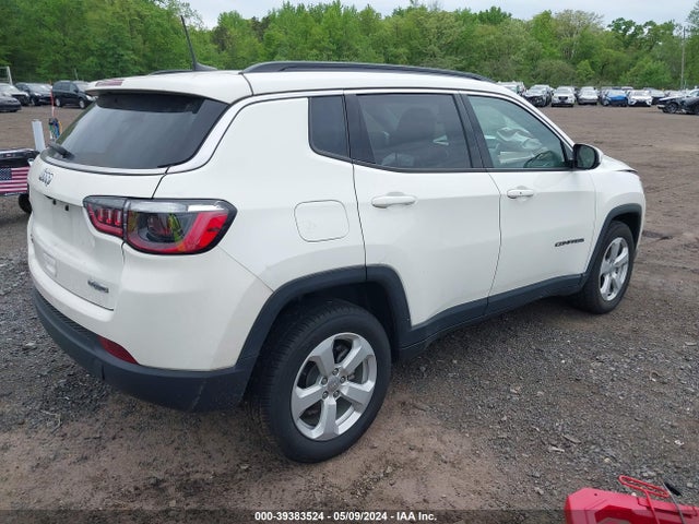 Jeep Compass Latitude 4x4 2021 3C4NJDBB3MT546731 Image 4