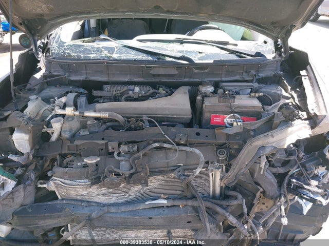 Nissan Rogue Sl 2015 5N1AT2MV8FC855027 Image 10
