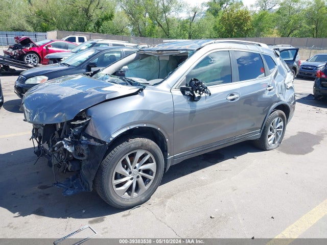 Nissan Rogue Sl 2015 5N1AT2MV8FC855027 Image 2