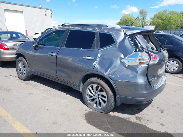 Nissan Rogue Sl 2015 5N1AT2MV8FC855027 Image 3
