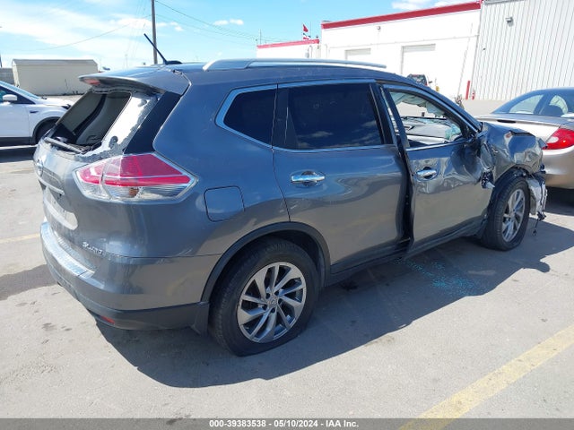 Nissan Rogue Sl 2015 5N1AT2MV8FC855027 Image 4