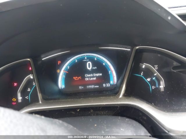 2HGFC1F37GH633904 Honda Civic Ex-t