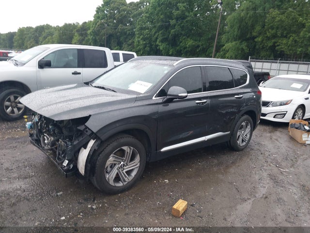 Hyundai Santa Fe Sel 2022 5NMS34AJ4NH480761 Image 2