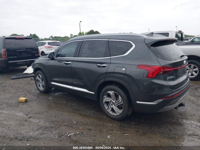 Hyundai Santa Fe Sel 2022 5NMS34AJ4NH480761 Image 3