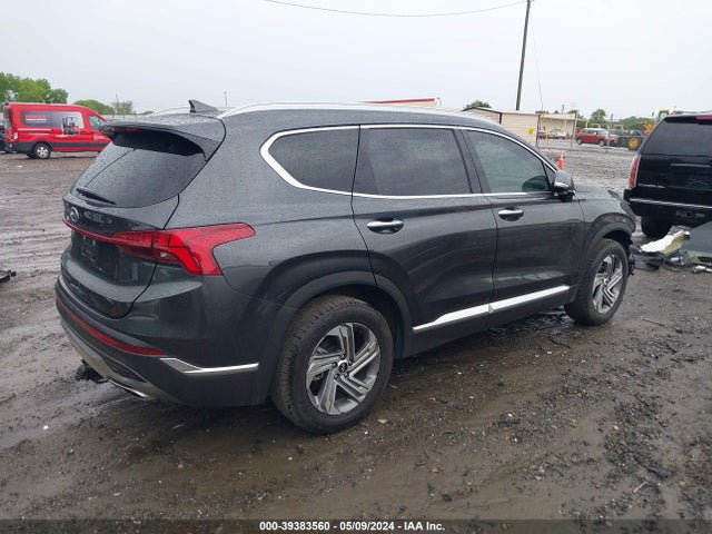 Hyundai Santa Fe Sel 2022 5NMS34AJ4NH480761 Image 4