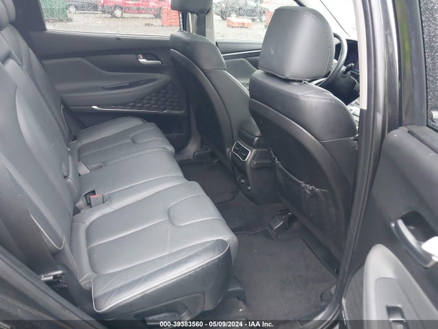 Hyundai Santa Fe Sel 2022 5NMS34AJ4NH480761 Image 8