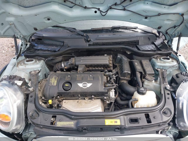 2013 MINI HARDTOP WMWSU3C55DT677682 Photo 9