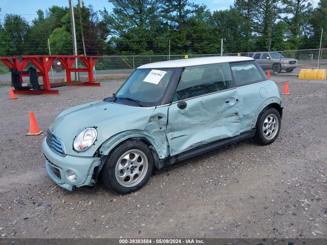2013 MINI HARDTOP WMWSU3C55DT677682 Photo 1