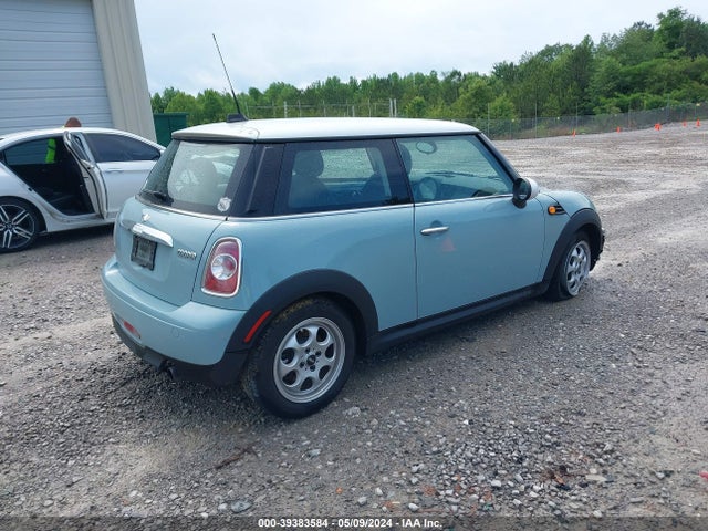 2013 MINI HARDTOP WMWSU3C55DT677682 Photo 3