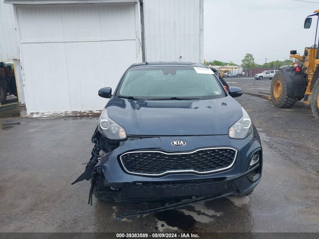 KIA Sportage Lx 2022 KNDPMCAC7N7028308 Image 12