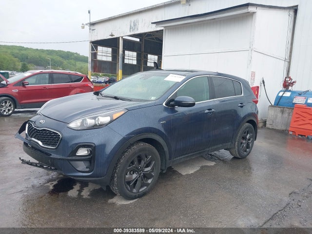 KIA Sportage Lx 2022 KNDPMCAC7N7028308 Image 2