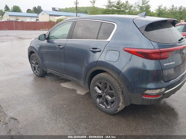 KIA Sportage Lx 2022 KNDPMCAC7N7028308 Image 3