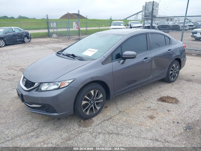 Honda CIVIC EX 2014 19XFB2F84EE231723 Image 2